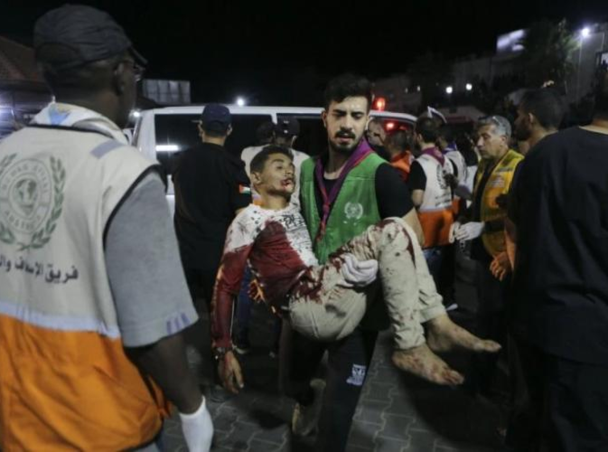 Američki obavještajci tvrde da znaju što je izazvalo eksploziju u bolnici u Gazi